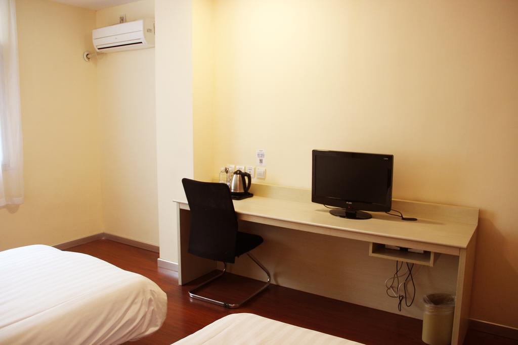 Hanting Express Hangzhou Gudun Road Branch Dış mekan fotoğraf
