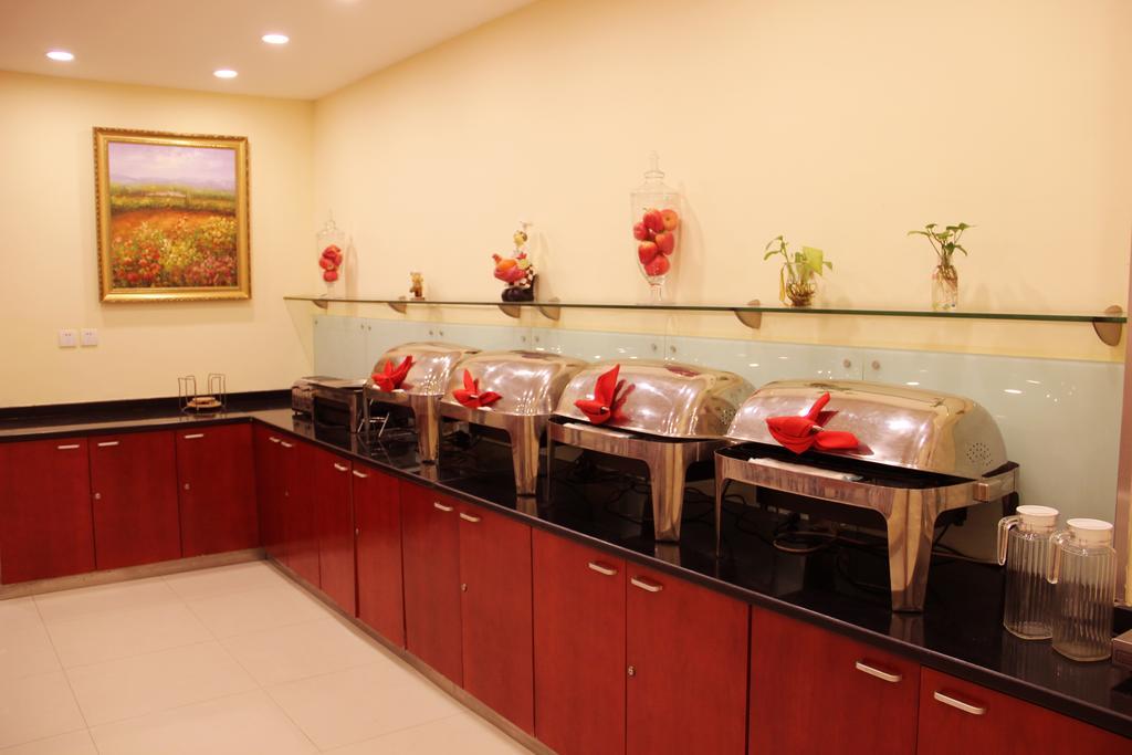 Hanting Express Hangzhou Gudun Road Branch Dış mekan fotoğraf