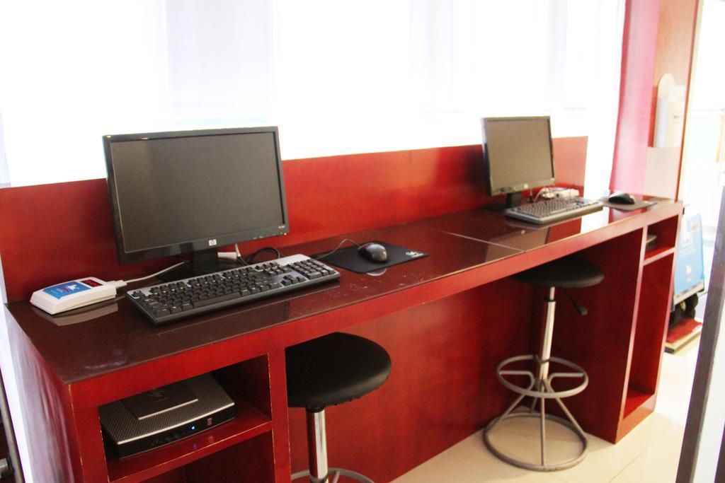 Hanting Express Hangzhou Gudun Road Branch Dış mekan fotoğraf